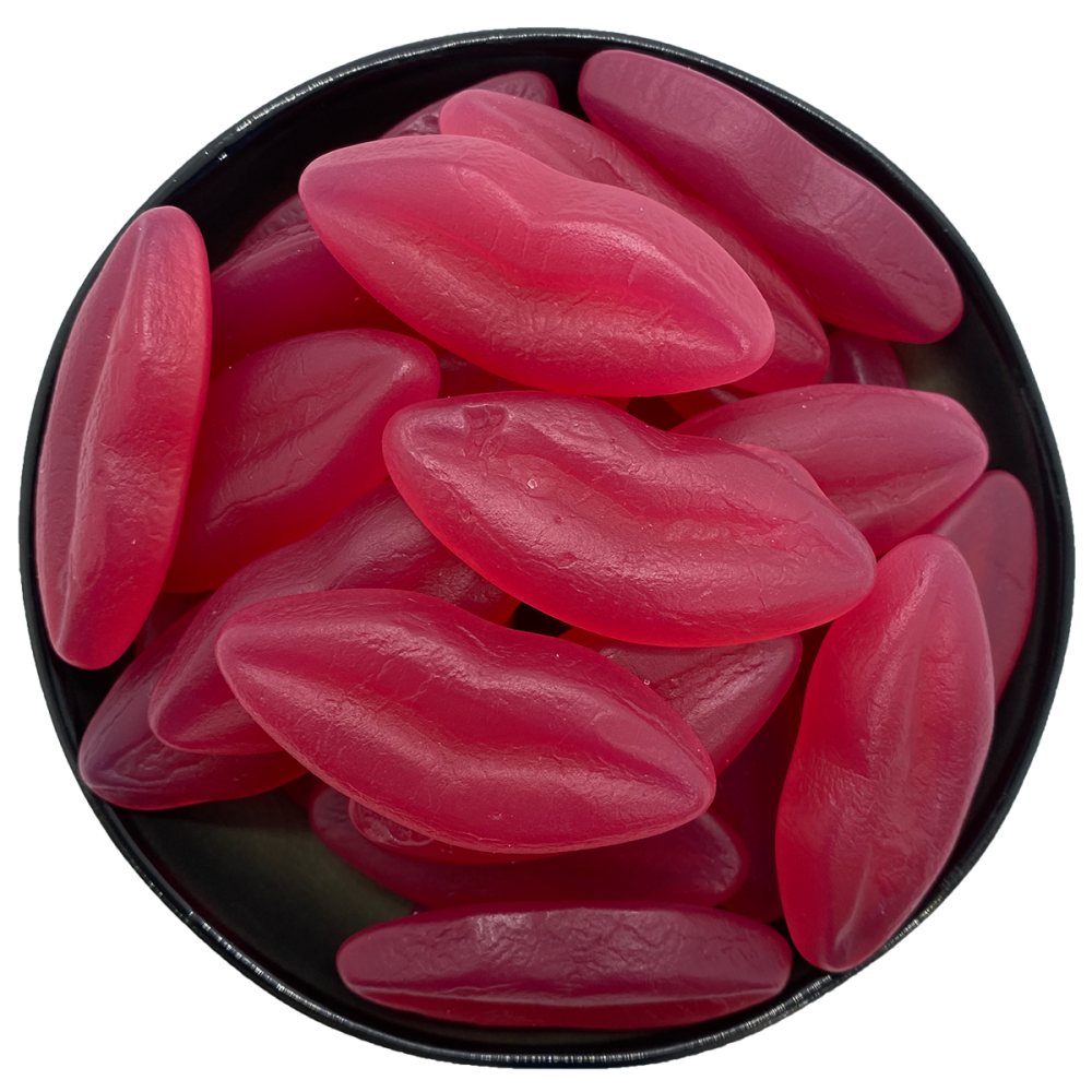 Süße rote Lippen 200g - Mini-Bag